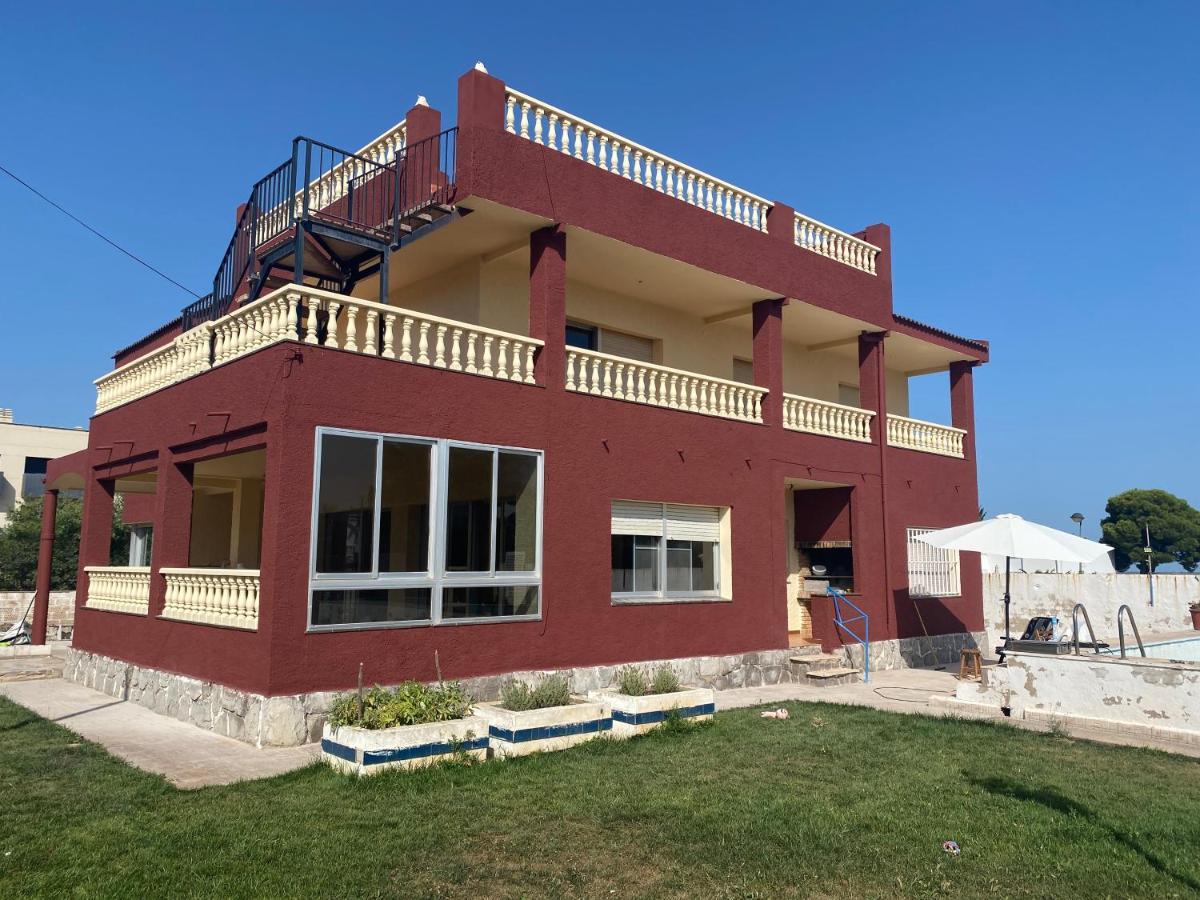 Villa Fortuna Alcanar Exterior foto